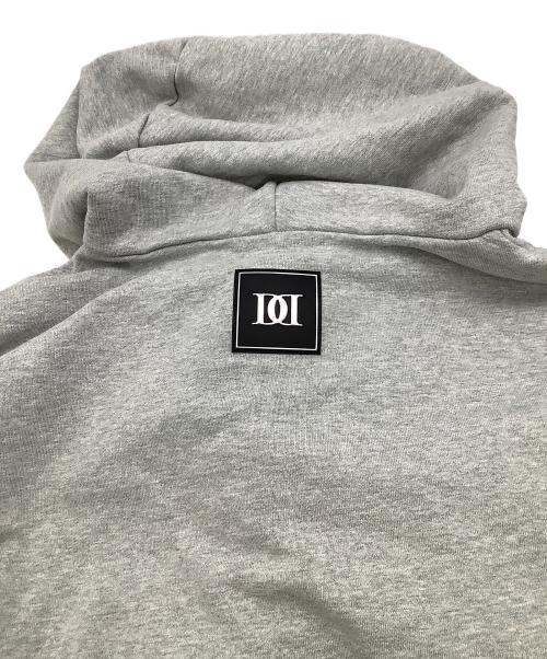 darich（ダーリッチ）darich (ダーリッチ) パーカー グレー サイズ:Freeの古着・服飾アイテム