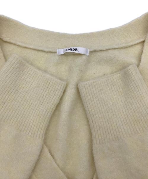 Snidel（スナイデル）Snidel (スナイデル) カシュクールカーディガンセットキャミワンピース イエロー サイズ:ONE SIZEの古着・服飾アイテム
