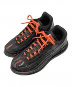 NIKE×HERON PRESTONナイキ×ヘロンプレストン）の古着「スニーカーAIR MAX 720 / 95」｜ブラック×オレンジ