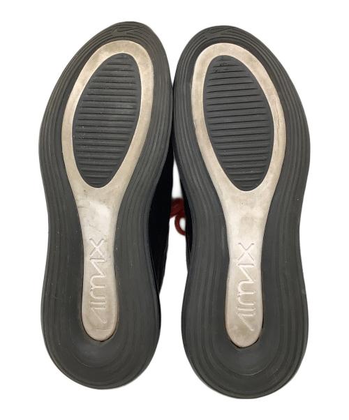 NIKE（ナイキ）NIKE (ナイキ) HERON PRESTON (ヘロンプレストン) スニーカーAIR MAX 720 / 95 ブラック×オレンジ サイズ:cm 27の古着・服飾アイテム