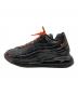 NIKE (ナイキ) HERON PRESTON (ヘロンプレストン) スニーカーAIR MAX 720 / 95 ブラック×オレンジ サイズ:cm 27：7000円