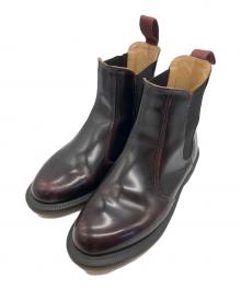 Dr.Martens（ドクターマーチン）の古着「FLORA チェルシーブーツ」｜ブラウン