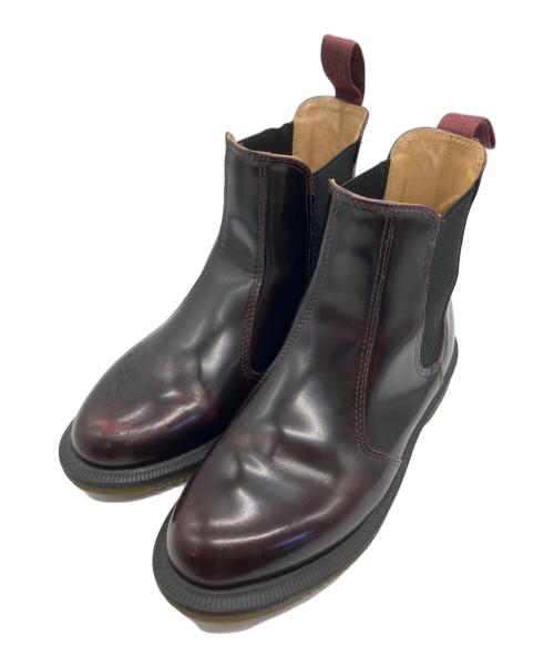 Dr.Martens（ドクターマーチン）Dr.Martens (ドクターマーチン) FLORA チェルシーブーツ ブラウン サイズ:US6の古着・服飾アイテム