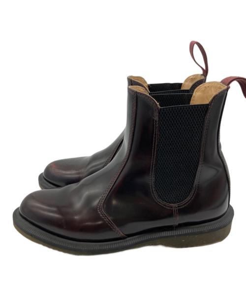 Dr.Martens（ドクターマーチン）Dr.Martens (ドクターマーチン) FLORA チェルシーブーツ ブラウン サイズ:US6の古着・服飾アイテム