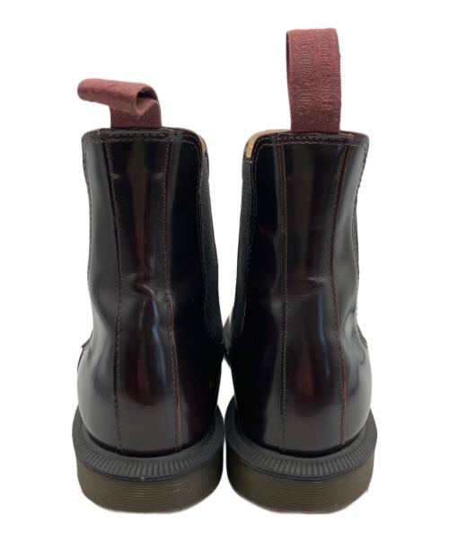 Dr.Martens（ドクターマーチン）Dr.Martens (ドクターマーチン) FLORA チェルシーブーツ ブラウン サイズ:US6の古着・服飾アイテム