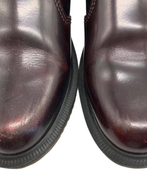 Dr.Martens（ドクターマーチン）Dr.Martens (ドクターマーチン) FLORA チェルシーブーツ ブラウン サイズ:US6の古着・服飾アイテム