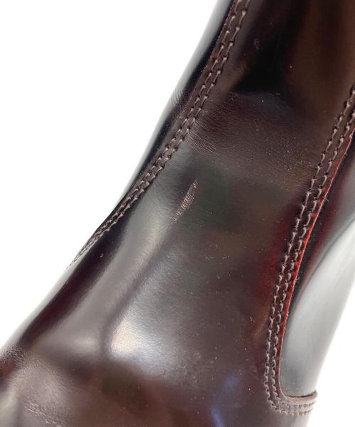 Dr.Martens（ドクターマーチン）Dr.Martens (ドクターマーチン) FLORA チェルシーブーツ ブラウン サイズ:US6の古着・服飾アイテム