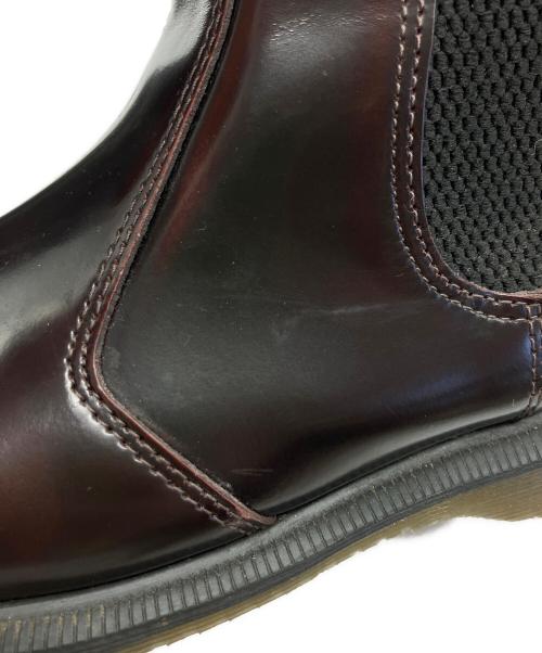 Dr.Martens（ドクターマーチン）Dr.Martens (ドクターマーチン) FLORA チェルシーブーツ ブラウン サイズ:US6の古着・服飾アイテム