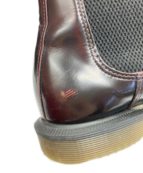 Dr.Martens（ドクターマーチン）Dr.Martens (ドクターマーチン) FLORA チェルシーブーツ ブラウン サイズ:US6の古着・服飾アイテム