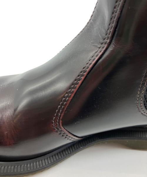 Dr.Martens（ドクターマーチン）Dr.Martens (ドクターマーチン) FLORA チェルシーブーツ ブラウン サイズ:US6の古着・服飾アイテム