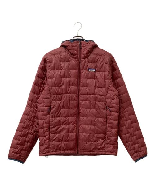 Patagonia（パタゴニア）Patagonia (パタゴニア) 中綿ジャケット バーガンディー サイズ:Mの古着・服飾アイテム