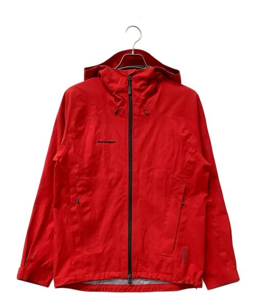 MAMMUT（マムート）MAMMUT (マムート) ジャケット レッド サイズ:asia Lの古着・服飾アイテム