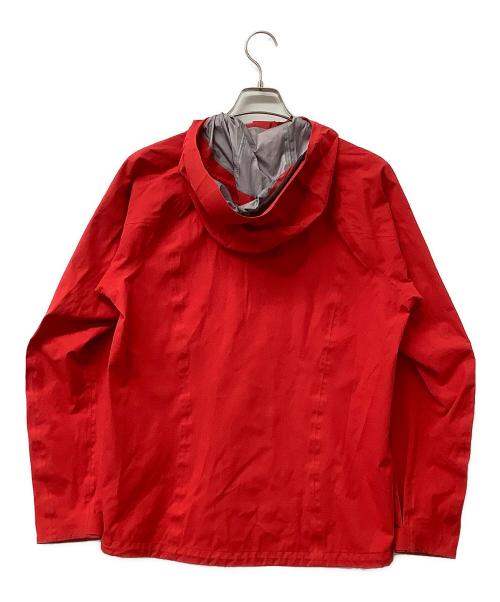 MAMMUT（マムート）MAMMUT (マムート) ジャケット レッド サイズ:asia Lの古着・服飾アイテム