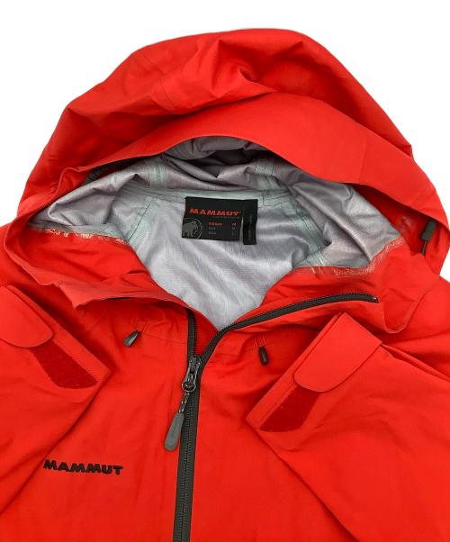 MAMMUT（マムート）MAMMUT (マムート) ジャケット レッド サイズ:asia Lの古着・服飾アイテム