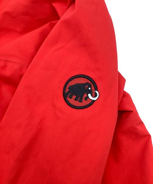 MAMMUT（マムート）MAMMUT (マムート) ジャケット レッド サイズ:asia Lの古着・服飾アイテム