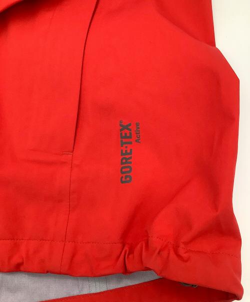 MAMMUT（マムート）MAMMUT (マムート) ジャケット レッド サイズ:asia Lの古着・服飾アイテム