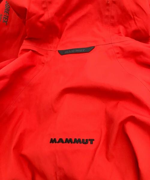 MAMMUT（マムート）MAMMUT (マムート) ジャケット レッド サイズ:asia Lの古着・服飾アイテム