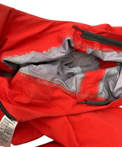 MAMMUT（マムート）MAMMUT (マムート) ジャケット レッド サイズ:asia Lの古着・服飾アイテム