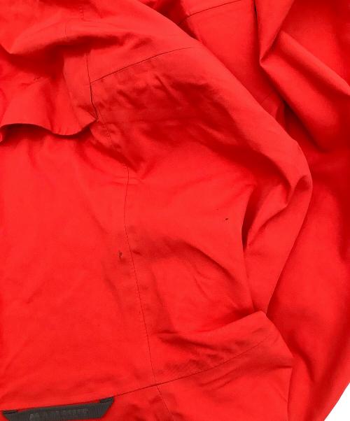 MAMMUT（マムート）MAMMUT (マムート) ジャケット レッド サイズ:asia Lの古着・服飾アイテム