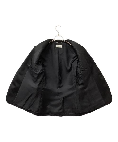 Saint Laurent Paris（サンローランパリ）Saint Laurent Paris (サンローランパリ) スモーキングジャケット&パンツセットアップ ブラック サイズ:48の古着・服飾アイテム