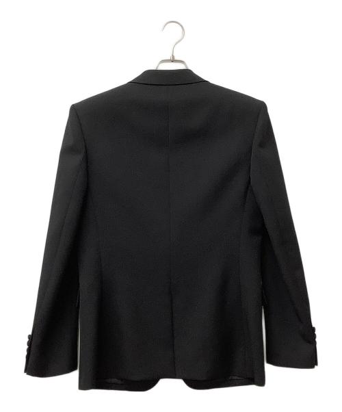 Saint Laurent Paris（サンローランパリ）Saint Laurent Paris (サンローランパリ) スモーキングジャケット&パンツセットアップ ブラック サイズ:48の古着・服飾アイテム