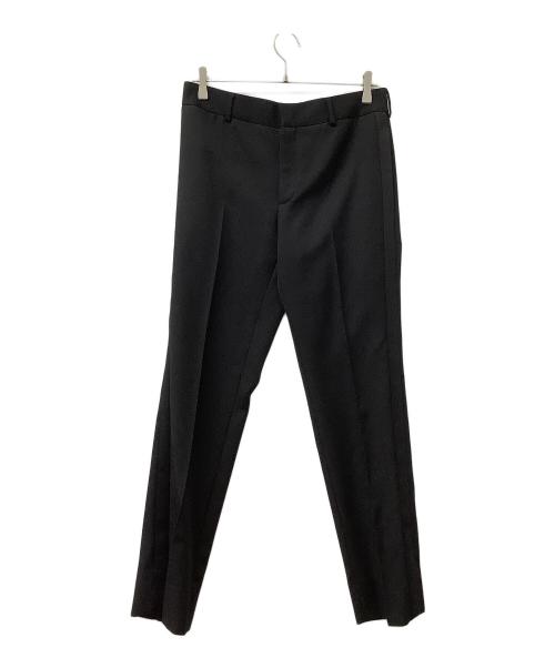 Saint Laurent Paris（サンローランパリ）Saint Laurent Paris (サンローランパリ) スモーキングジャケット&パンツセットアップ ブラック サイズ:48の古着・服飾アイテム