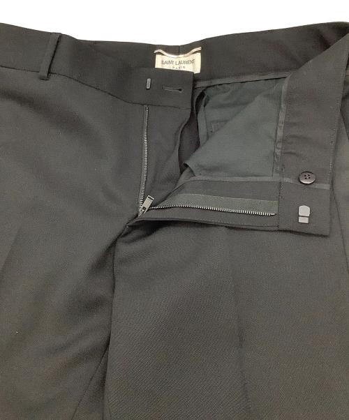 Saint Laurent Paris（サンローランパリ）Saint Laurent Paris (サンローランパリ) スモーキングジャケット&パンツセットアップ ブラック サイズ:48の古着・服飾アイテム