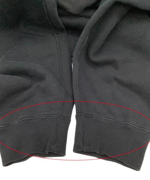 NIKE（ナイキ）NIKE (ナイキ) stussy (ステューシー) スウェット Washed NRG Fleece Crew Grey ブラック サイズ:XXLの古着・服飾アイテム