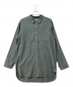 LEVI'S VINTAGE CLOTHINGリーバイス ビンテージ クロージング）の古着「オーバーサイズシャツ　SUNSETタグ」｜インディゴ