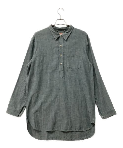 LEVI'S VINTAGE CLOTHING（リーバイス ビンテージ クロージング）LEVI'S VINTAGE CLOTHING (リーバイス ビンテージ クロージング) オーバーサイズシャツ　SUNSETタグ インディゴ サイズ:Lの古着・服飾アイテム