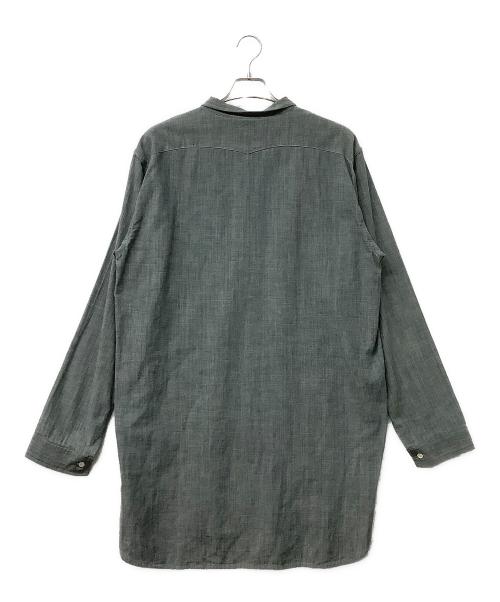LEVI'S VINTAGE CLOTHING（リーバイス ビンテージ クロージング）LEVI'S VINTAGE CLOTHING (リーバイス ビンテージ クロージング) オーバーサイズシャツ　SUNSETタグ インディゴ サイズ:Lの古着・服飾アイテム
