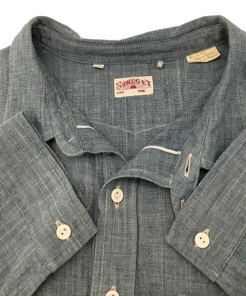 LEVI'S VINTAGE CLOTHING（リーバイス ビンテージ クロージング）LEVI'S VINTAGE CLOTHING (リーバイス ビンテージ クロージング) オーバーサイズシャツ　SUNSETタグ インディゴ サイズ:Lの古着・服飾アイテム