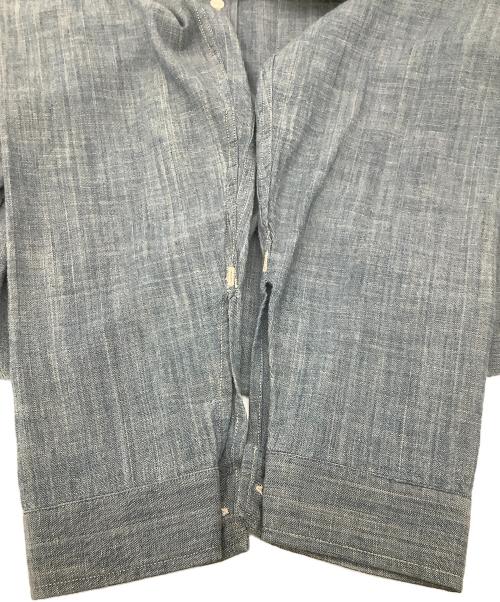 LEVI'S VINTAGE CLOTHING（リーバイス ビンテージ クロージング）LEVI'S VINTAGE CLOTHING (リーバイス ビンテージ クロージング) オーバーサイズシャツ　SUNSETタグ インディゴ サイズ:Lの古着・服飾アイテム