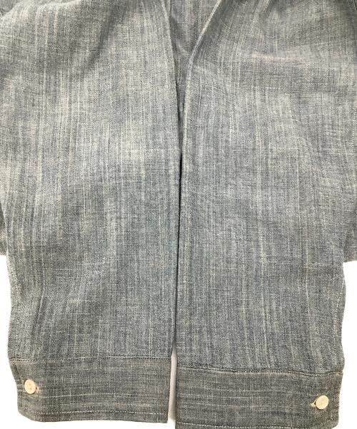 LEVI'S VINTAGE CLOTHING（リーバイス ビンテージ クロージング）LEVI'S VINTAGE CLOTHING (リーバイス ビンテージ クロージング) オーバーサイズシャツ　SUNSETタグ インディゴ サイズ:Lの古着・服飾アイテム