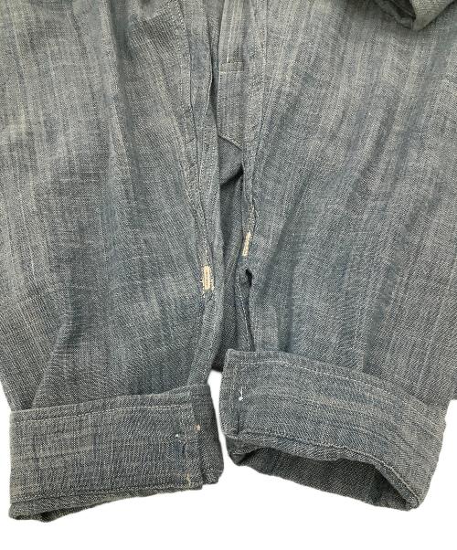 LEVI'S VINTAGE CLOTHING（リーバイス ビンテージ クロージング）LEVI'S VINTAGE CLOTHING (リーバイス ビンテージ クロージング) オーバーサイズシャツ　SUNSETタグ インディゴ サイズ:Lの古着・服飾アイテム
