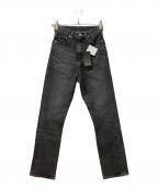 anuansアニュアンス）の古着「デニムパンツ」｜グレー