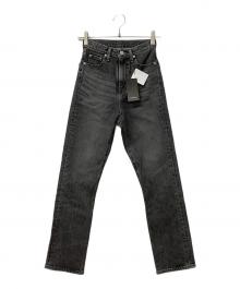 anuans（アニュアンス）の古着「デニムパンツ」｜グレー