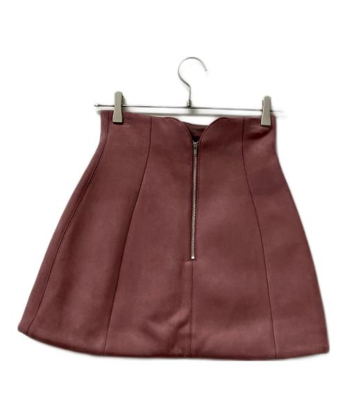 Snidel（スナイデル）Snidel (スナイデル) スカート バリエ構築スカート ピンクの古着・服飾アイテム