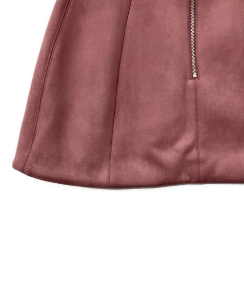 Snidel（スナイデル）Snidel (スナイデル) スカート バリエ構築スカート ピンクの古着・服飾アイテム