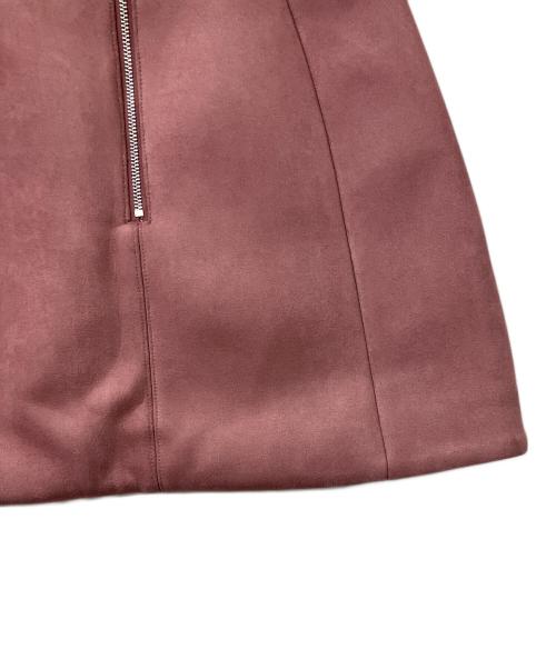Snidel（スナイデル）Snidel (スナイデル) スカート バリエ構築スカート ピンクの古着・服飾アイテム
