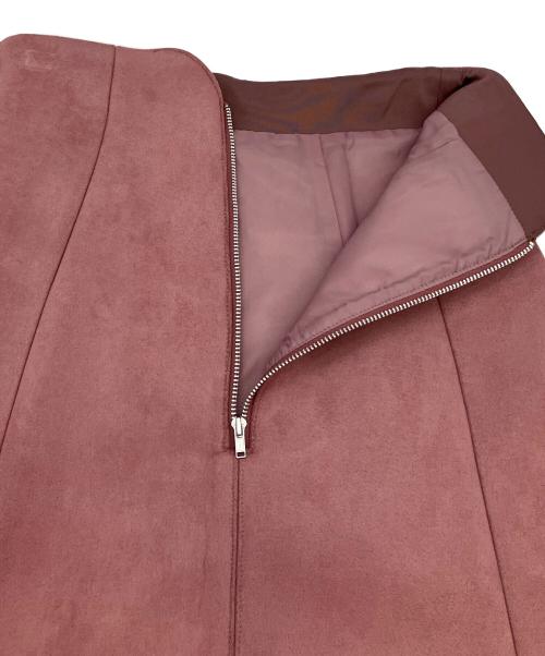Snidel（スナイデル）Snidel (スナイデル) スカート バリエ構築スカート ピンクの古着・服飾アイテム