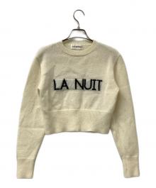 Lily Brown（リリーブラウン）の古着「ニット」｜ベージュ