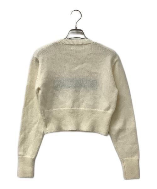 Lily Brown（リリーブラウン）Lily Brown (リリーブラウン) ニット ベージュ サイズ:Fの古着・服飾アイテム
