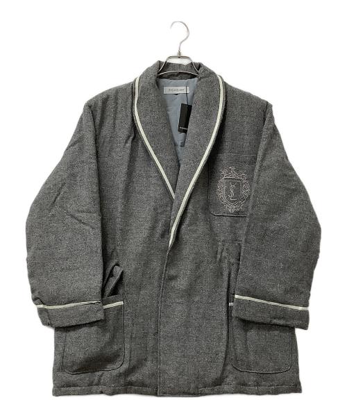 Yves Saint Laurent（イヴサンローラン）Yves Saint Laurent (イヴサンローラン) キルトガウン サイズ:M～Lの古着・服飾アイテム