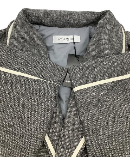 Yves Saint Laurent（イヴサンローラン）Yves Saint Laurent (イヴサンローラン) キルトガウン サイズ:M～Lの古着・服飾アイテム