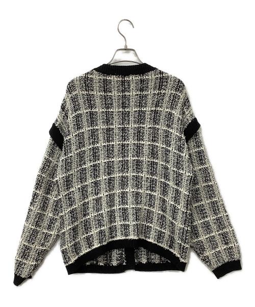 Snidel（スナイデル）Snidel (スナイデル) ジャケット ホワイト×ブラック サイズ:Fの古着・服飾アイテム