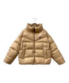 NIKE（ナイキ）の古着「中綿ジャケット City Series Therma-FIT 600-Fill Power Down Jacket」｜ベージュ