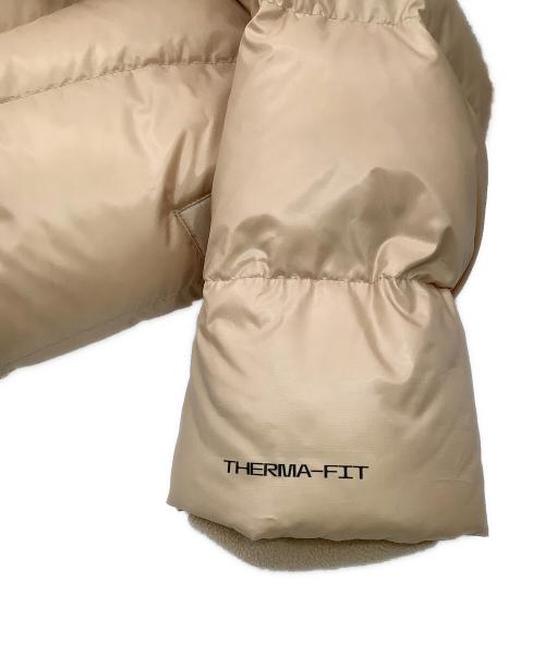 NIKE（ナイキ）NIKE (ナイキ) 中綿ジャケット City Series Therma-FIT 600-Fill Power Down Jacket ベージュ サイズ:Lの古着・服飾アイテム