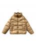NIKE（ナイキ）の古着「中綿ジャケット City Series Therma-FIT 600-Fill Power Down Jacket」｜ベージュ