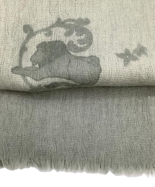 Salvatore Ferragamo（サルヴァトーレ フェラガモ）Salvatore Ferragamo (サルヴァトーレ フェラガモ) マフラー グリーンの古着・服飾アイテム